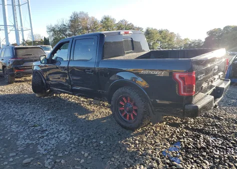 2017 Ford F150 Supercrew из США, поврежденный, VIN 1FTEW1EFXHFB13549